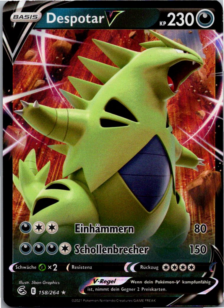 Despotar V 158/264 Fusionsangriff – Vorderseite