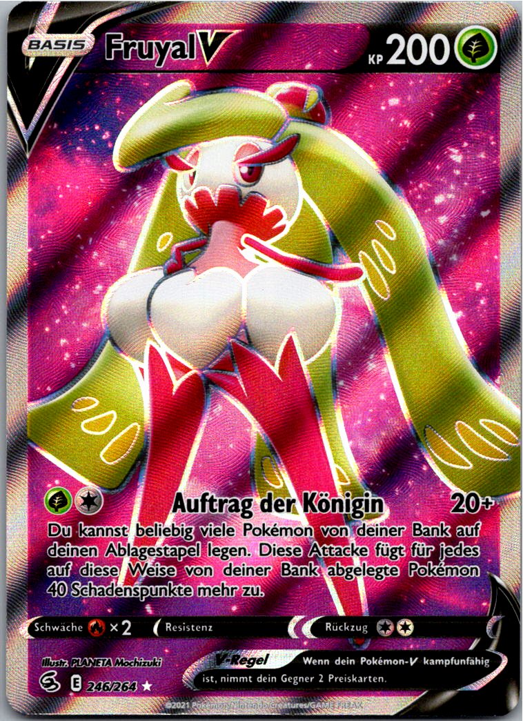 Fruyal V 246/264 Fusionsangriff – Vorderseite