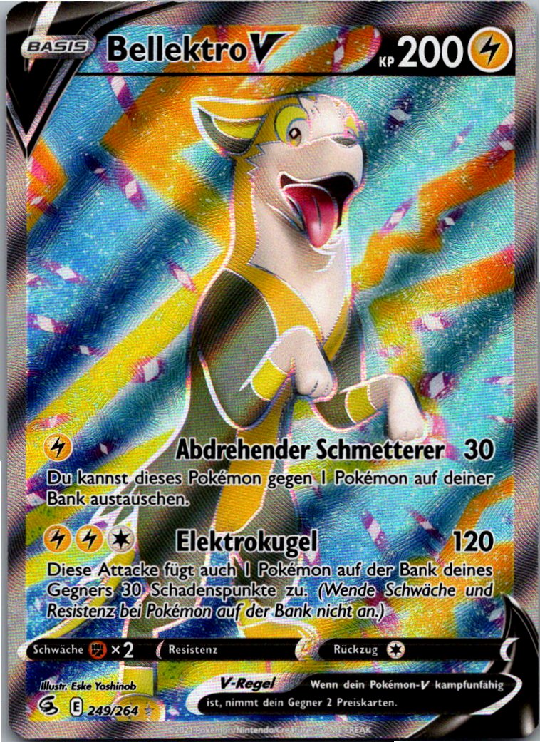 Bellektro V 249/264 Fusionsangriff – Vorderseite