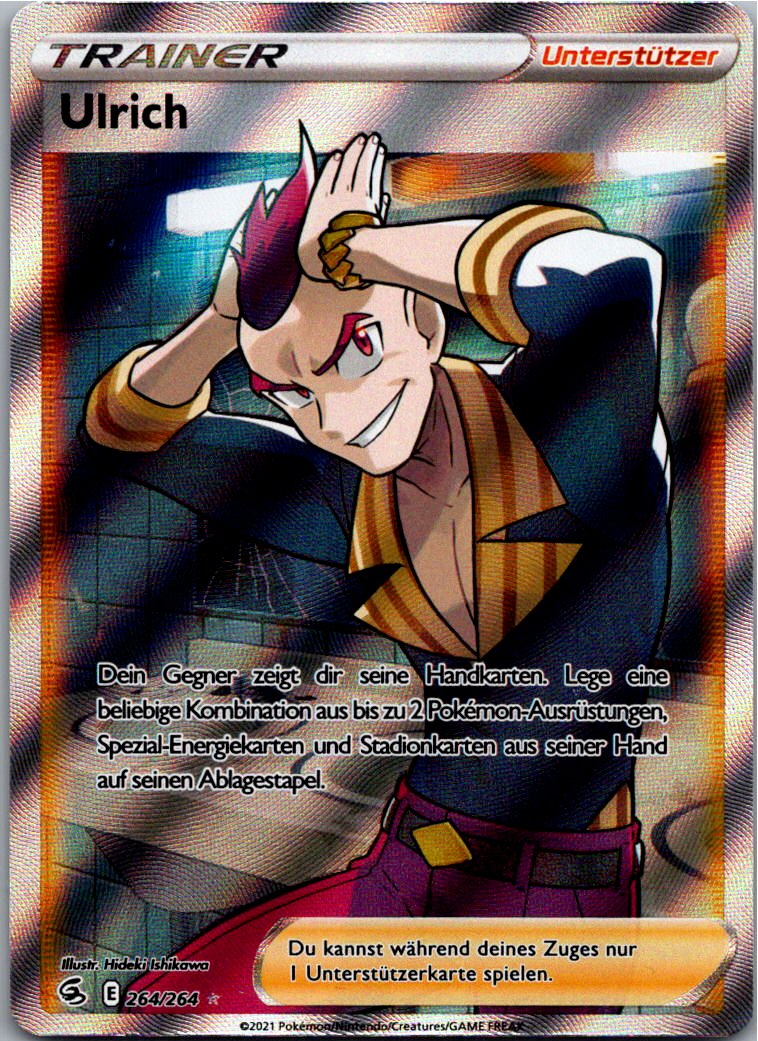 Ulrich 264/264 Fusionsangriff – Vorderseite