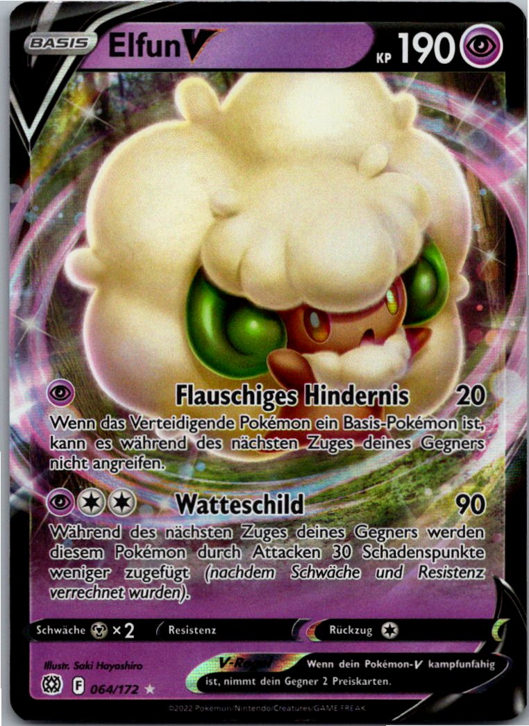 Elfun V 064/172 Strahlende Sterne – Vorderseite