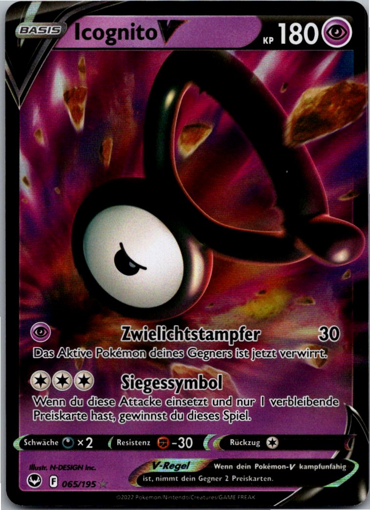Icognito V 065/195 Silberne Sturmwinde – Vorderseite