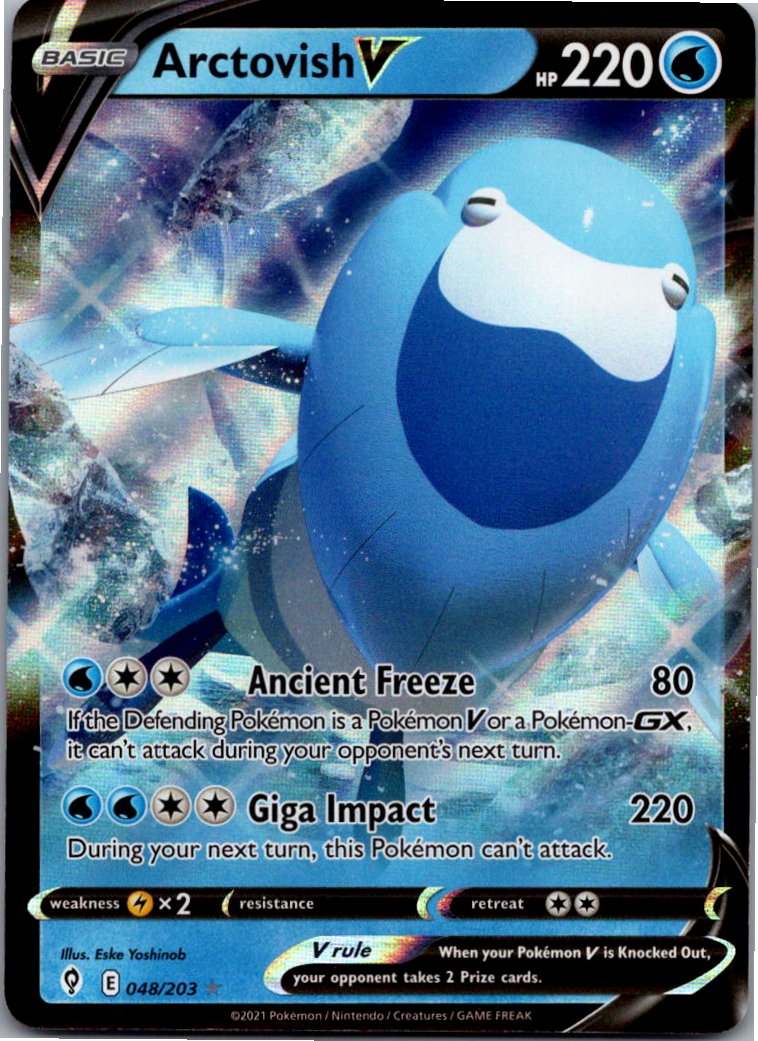 Arctovish V Pescryodon V 048/203 Drachenwandel – Vorderseite