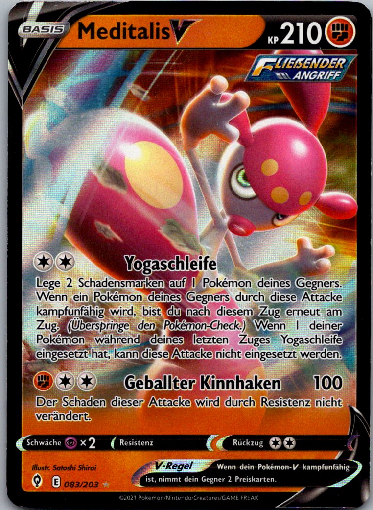 Meditalis V 083/203 Drachenwandel – Vorderseite