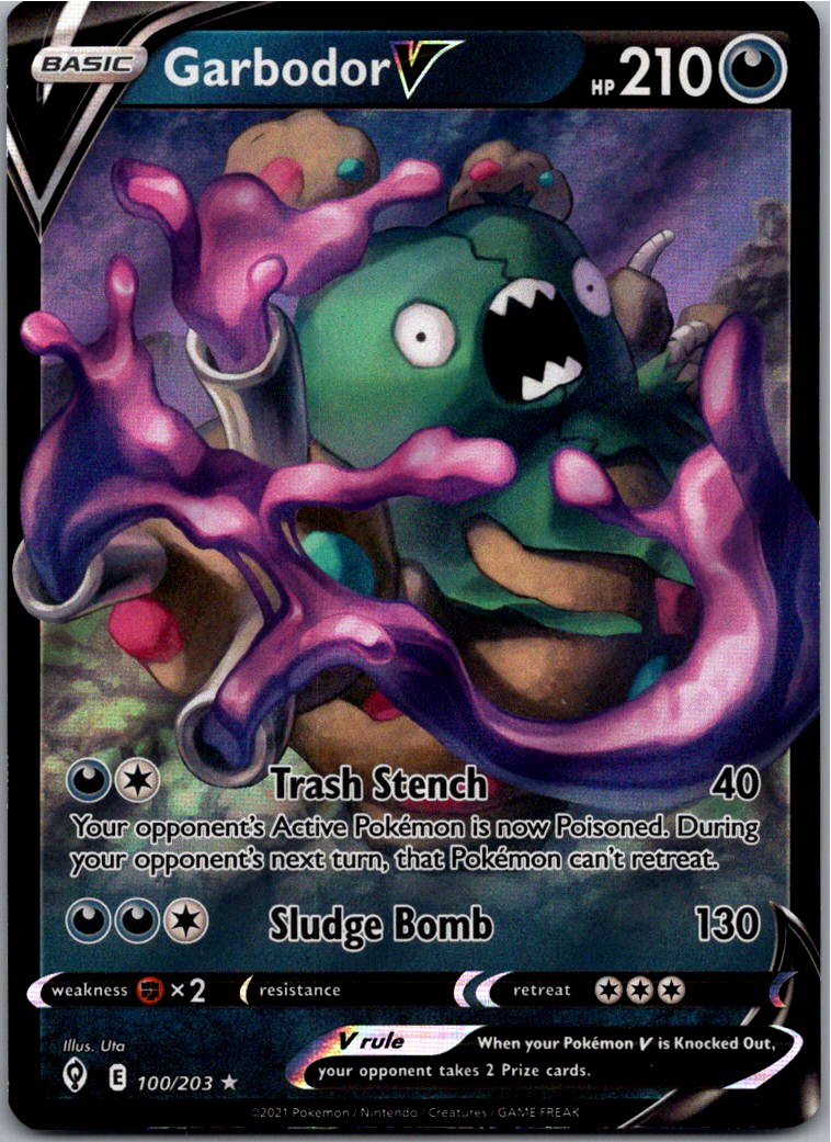 Garbodor V Deponitox V 100/203 Drachenwandel – Vorderseite