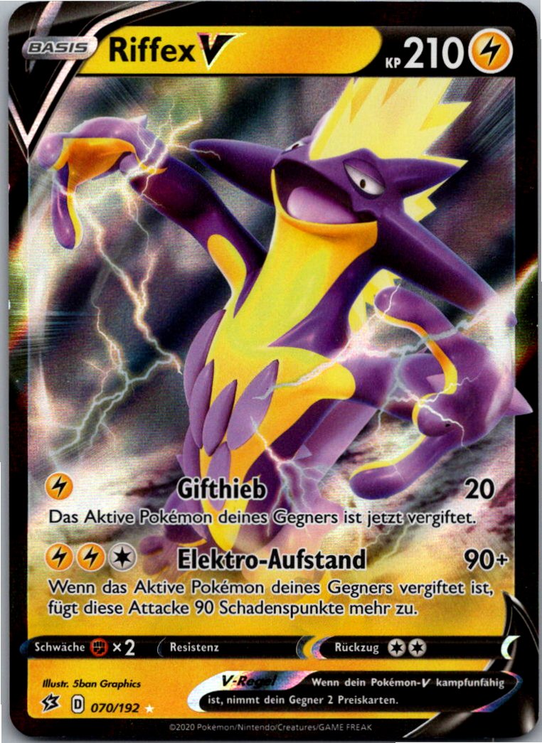 Riffex V 070/192 Clash der Rebellen – Vorderseite