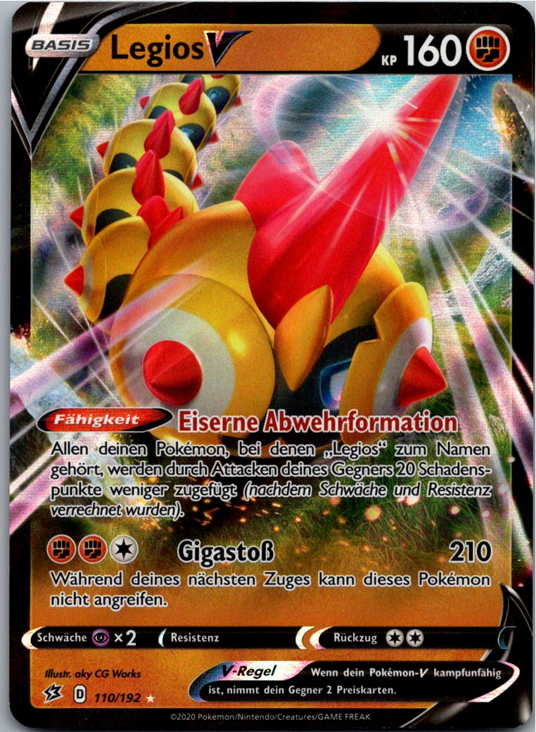 Legios V 110/192 Clash der Rebellen – Vorderseite