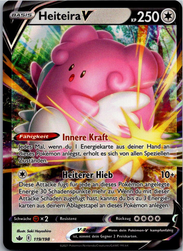 Heiteira V 119/198 Schaurige Herrschaft – Vorderseite