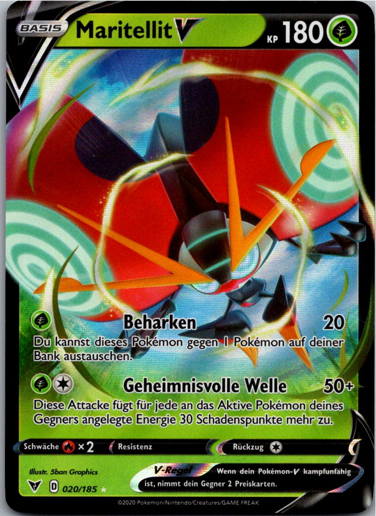 Orbeetle V 020/185 Farbenschock – Vorderseite