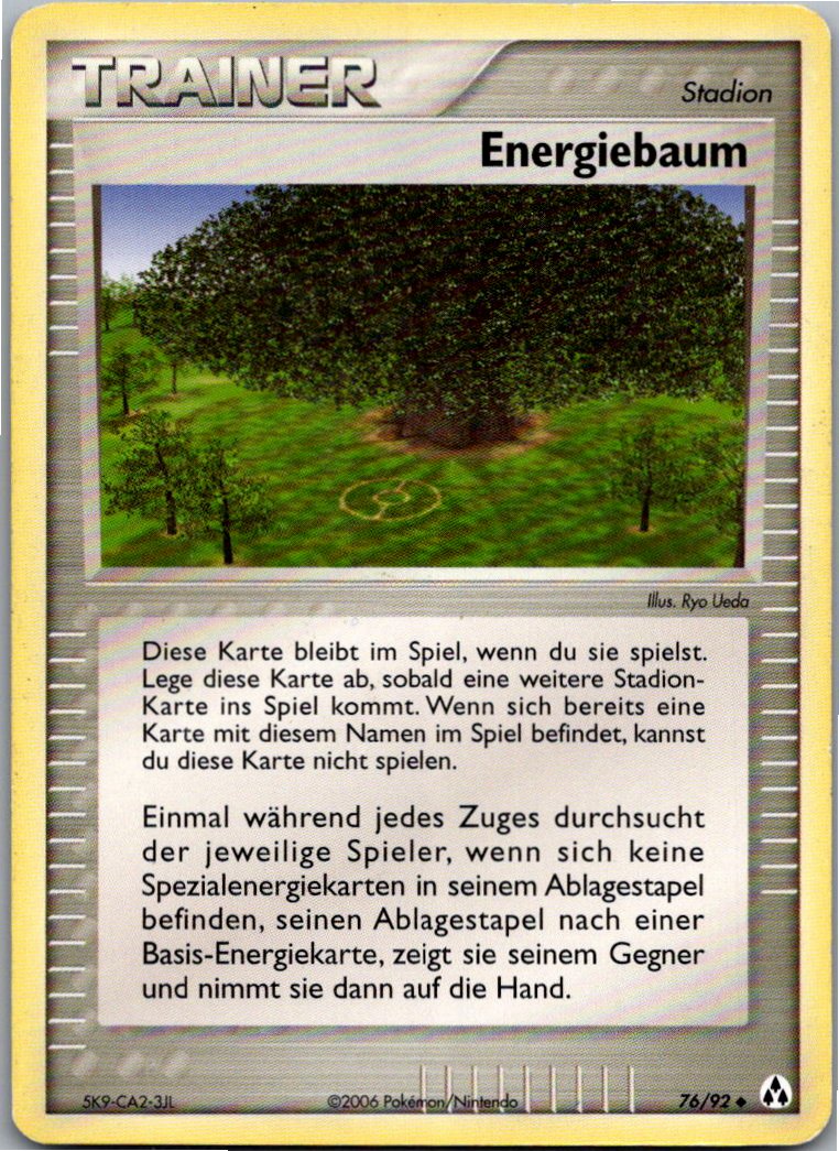Energiebaum 76/92 EX Legend Maker – Vorderseite
