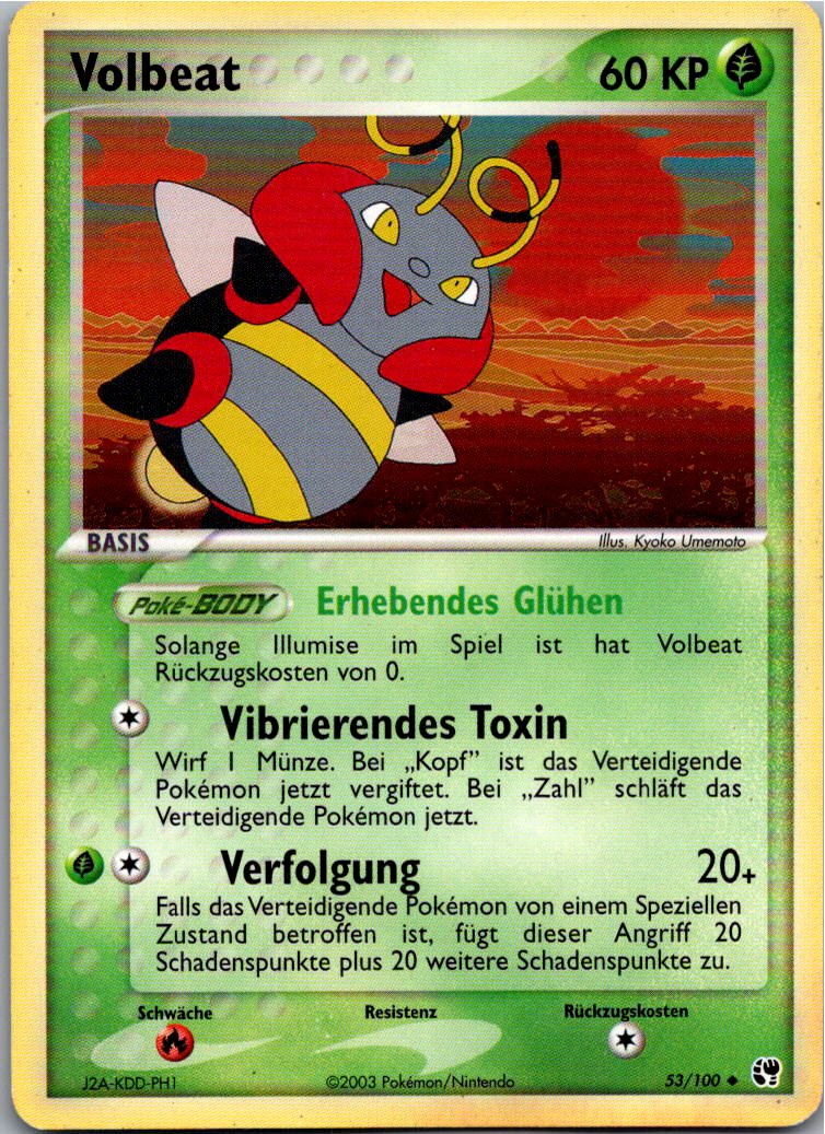 Volbeat 53/100 EX Sandsturm – Vorderseite