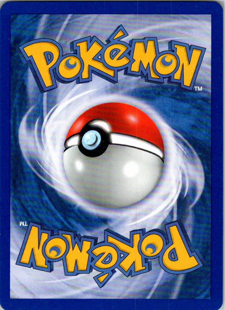 Spoink 74/97 EX Drache – Rückseite