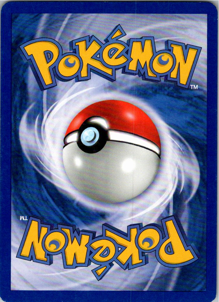 Metang 40/107 EX Deoxys – Rückseite