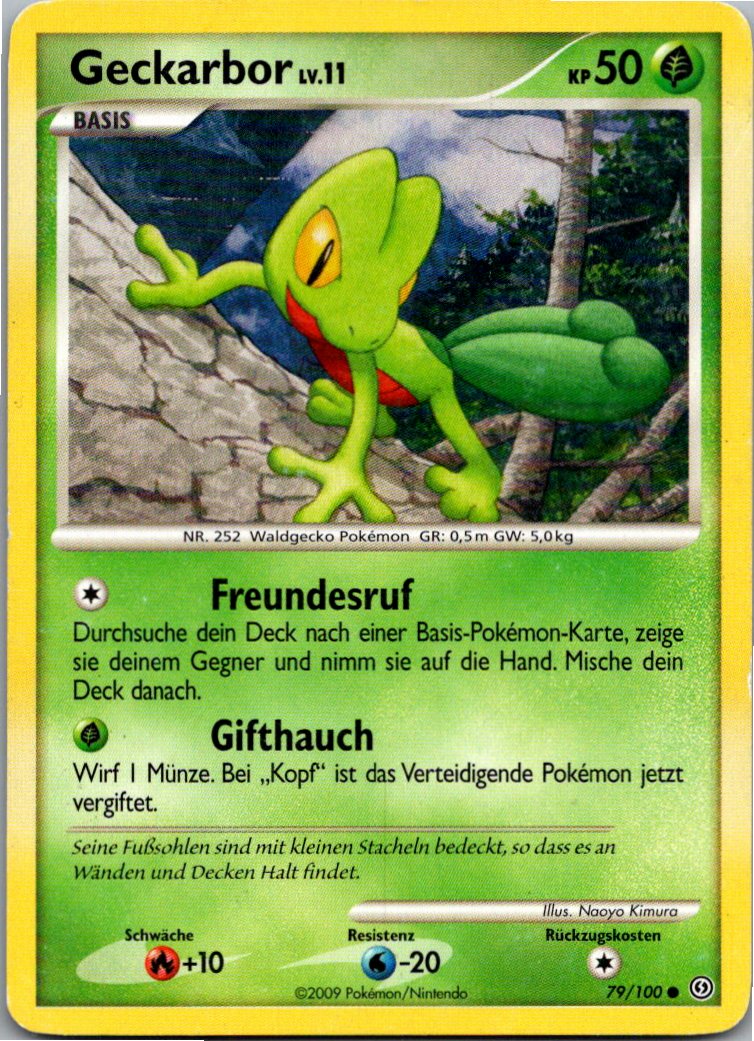 Geckarbor 79/100 Sturmtief – Vorderseite