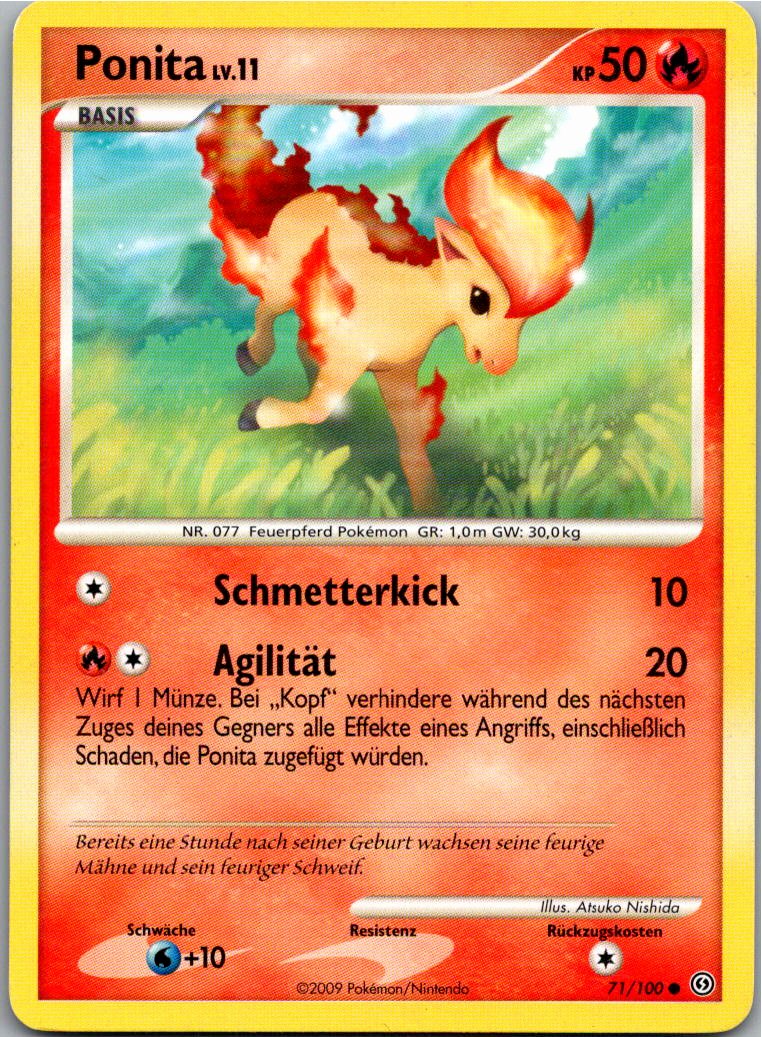Ponita 71/100 Sturmtief – Vorderseite
