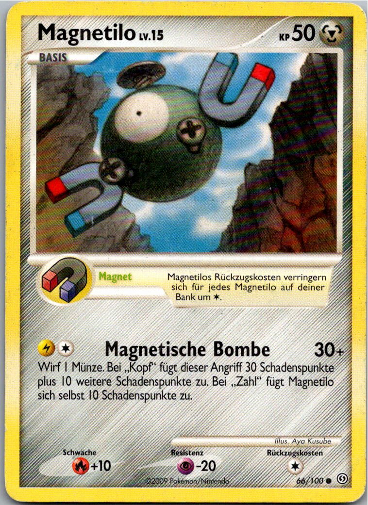 Magnetilo 66/100 Sturmtief – Vorderseite