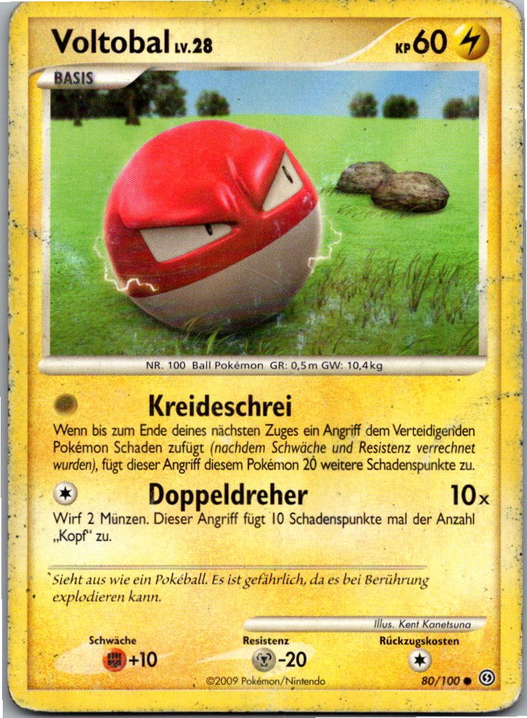 Voltobal 80/100 Sturmtief – Vorderseite