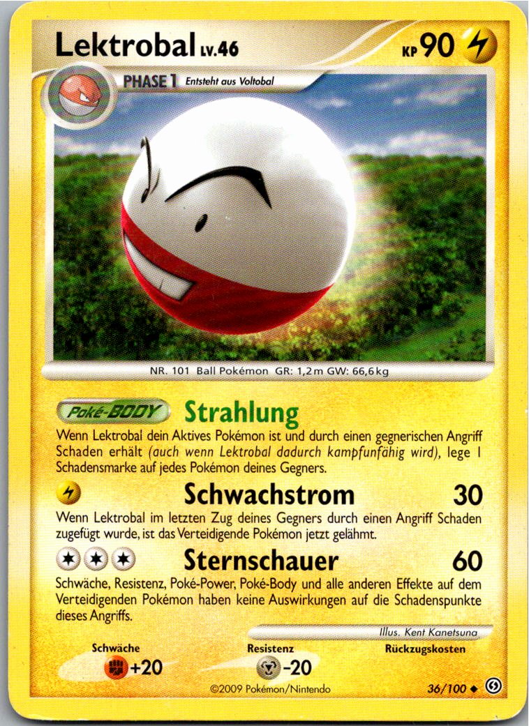 Lektrobal 36/100 Sturmtief – Vorderseite