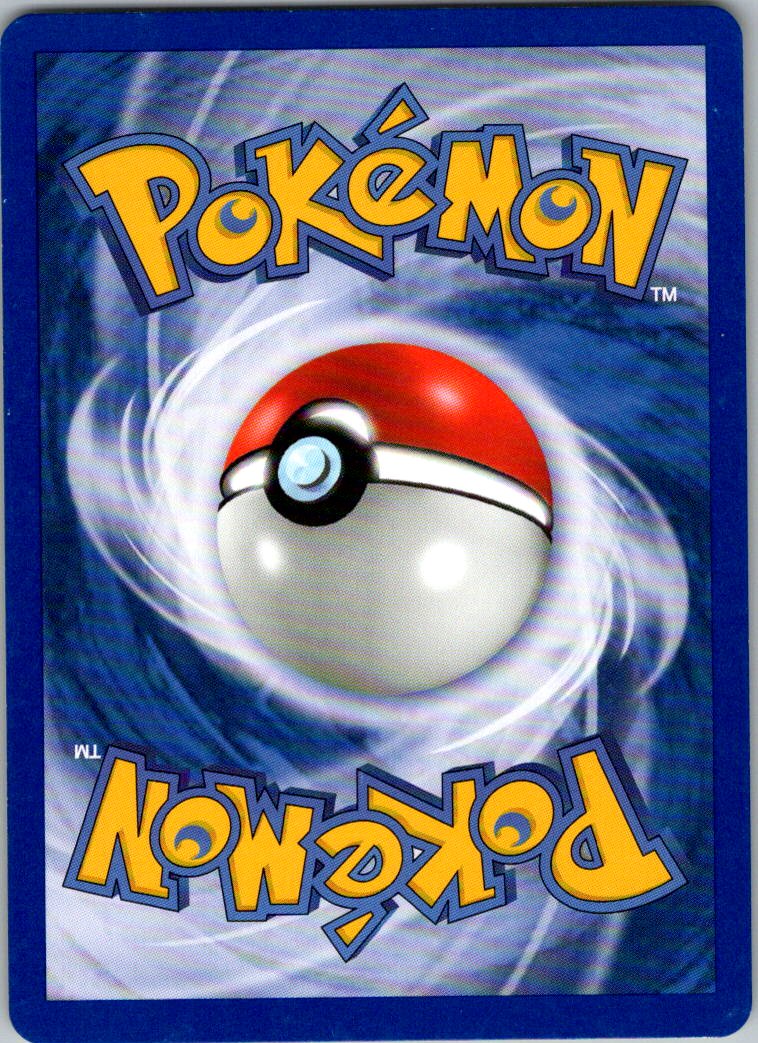 Starmie 48/107 EX Deoxys – Rückseite