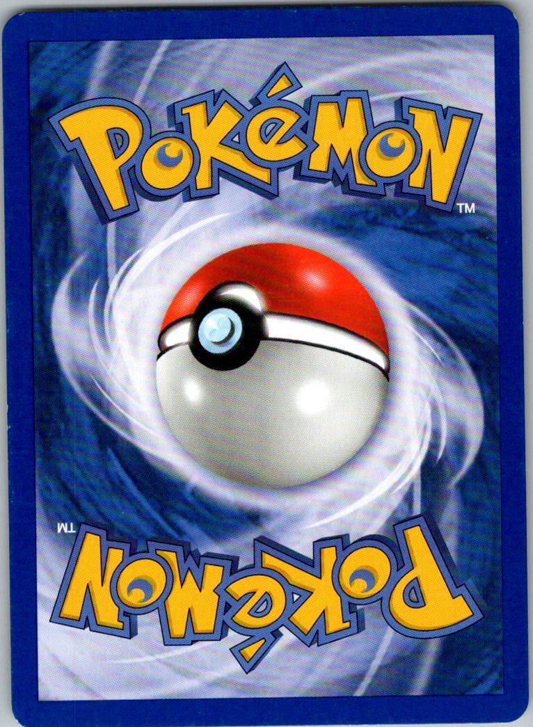 Schmerbe 54/107 EX Deoxys – Rückseite