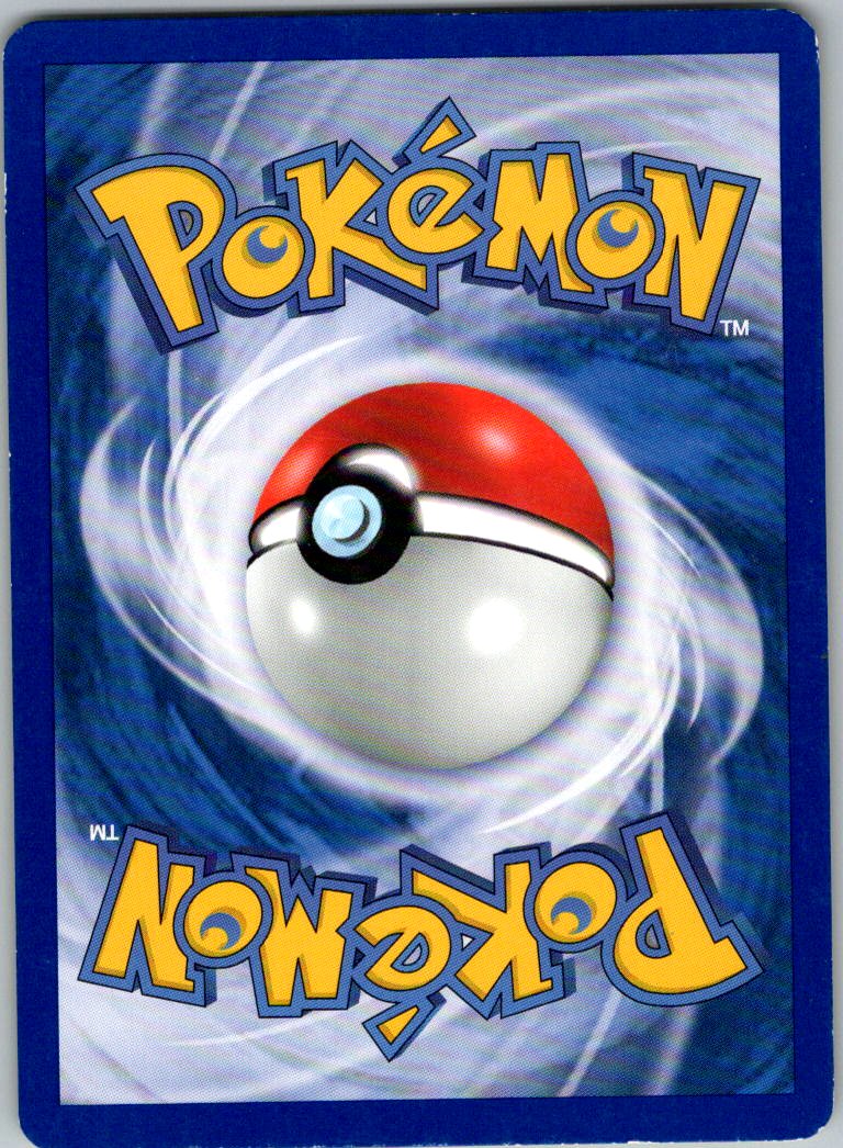 Samurzel 71/107 EX Deoxys – Rückseite