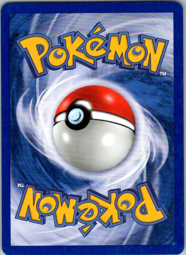 Meteorfälle 89/107 EX Deoxys – Rückseite