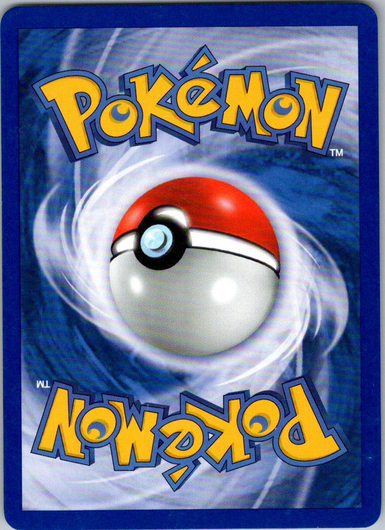 Professor Kosmos Entdeckung 90/107 EX Deoxys – Rückseite