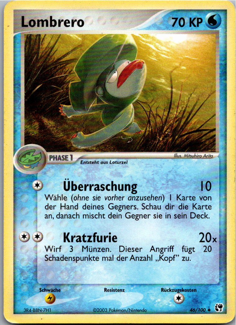 Lombrero 46/100 EX Sandsturm – Vorderseite