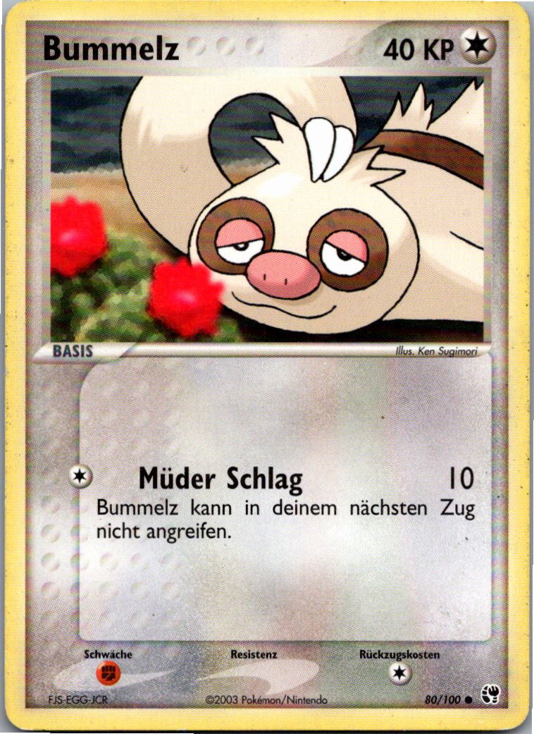 Bummelz 80/100 EX Sandsturm – Vorderseite
