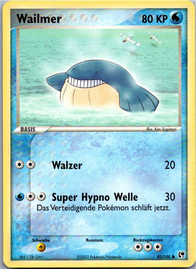 Wailmer 83/100 EX Sandsturm – Vorderseite