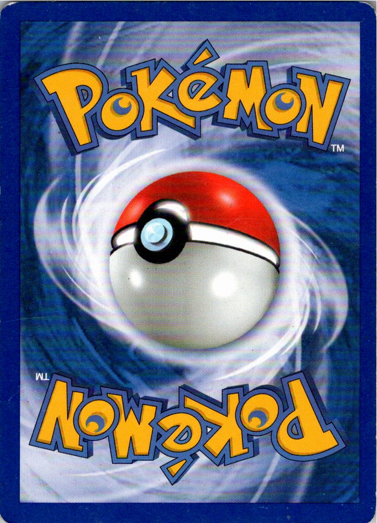 Smogon 54/109 EX Rubin & Saphir – Rückseite