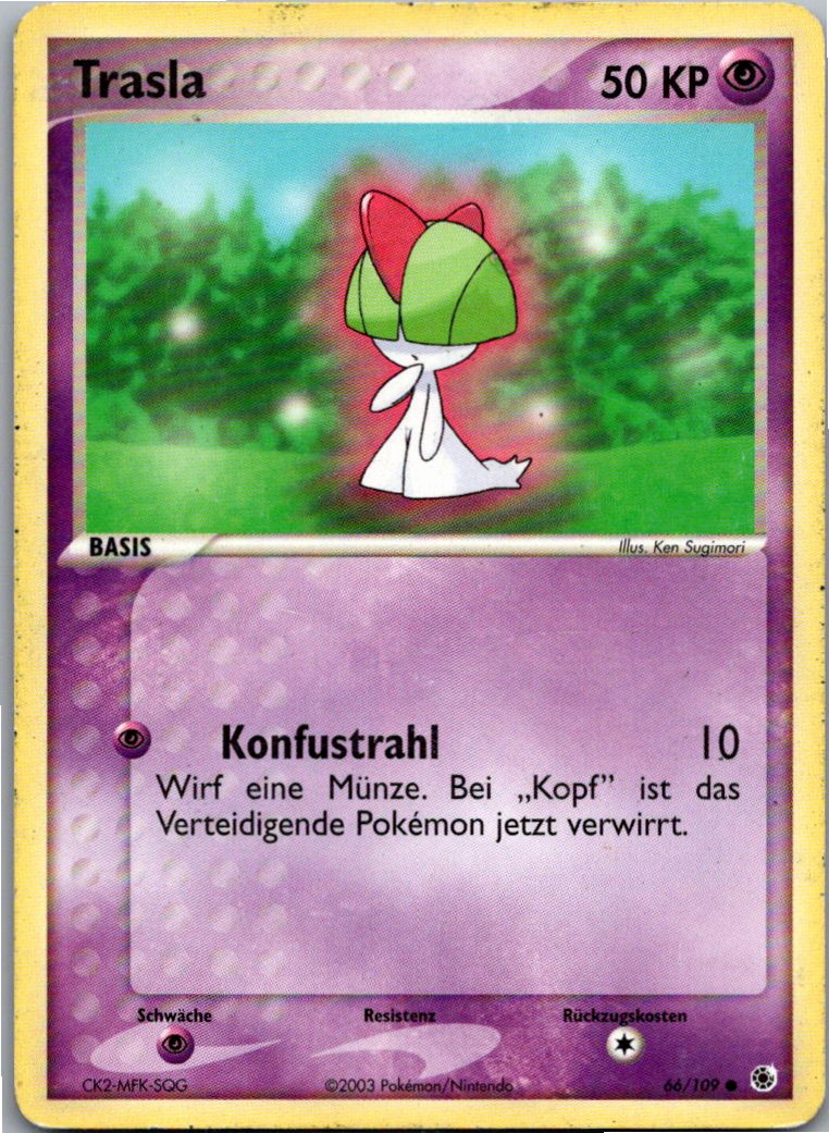 Trasla 66/109 EX Rubin & Saphir – Vorderseite