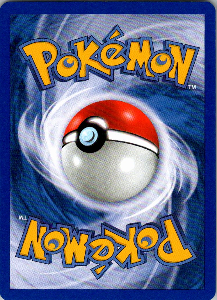 Pokémon-Umkehrung 87/109 EX Rubin & Saphir – Rückseite