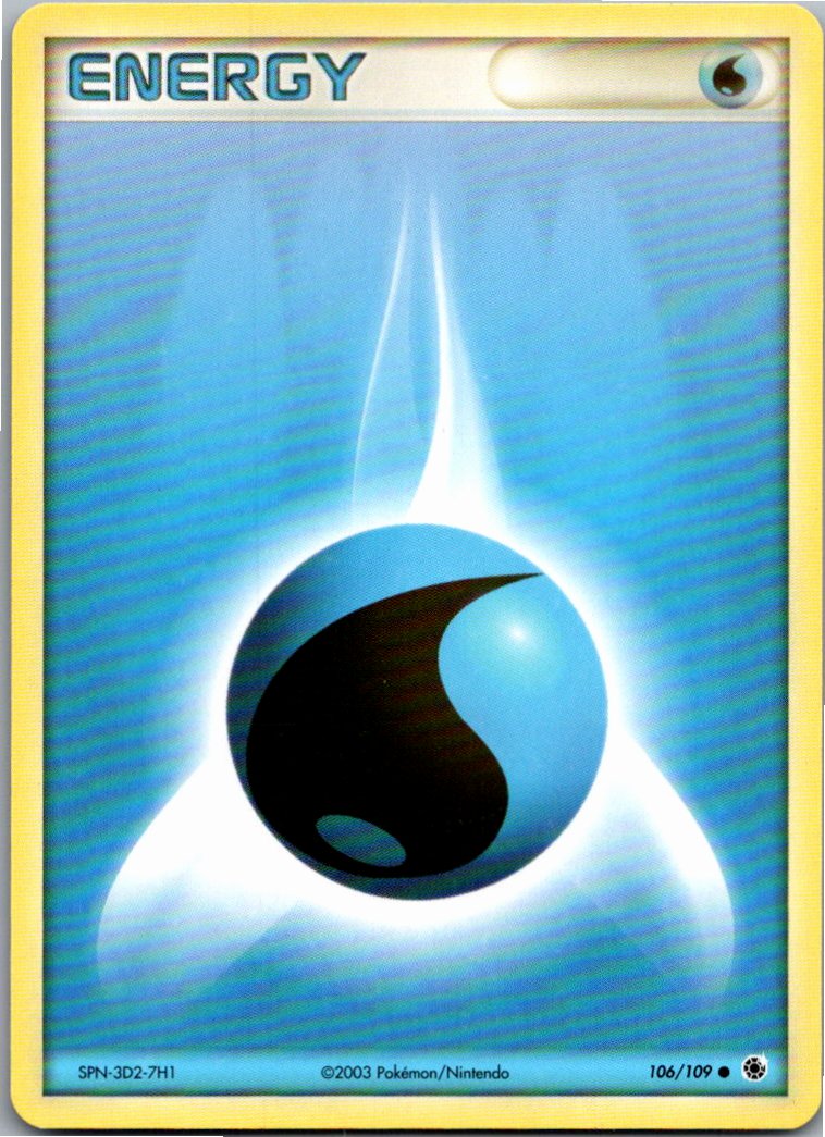Water Energy 106/109 EX Rubin & Saphir – Vorderseite