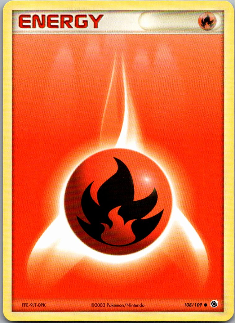 Feuer Energie 108/109 EX Rubin & Saphir – Vorderseite