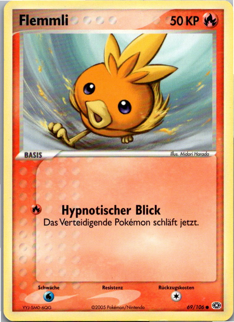 Flemmli 69/106 EX Smaragd – Vorderseite