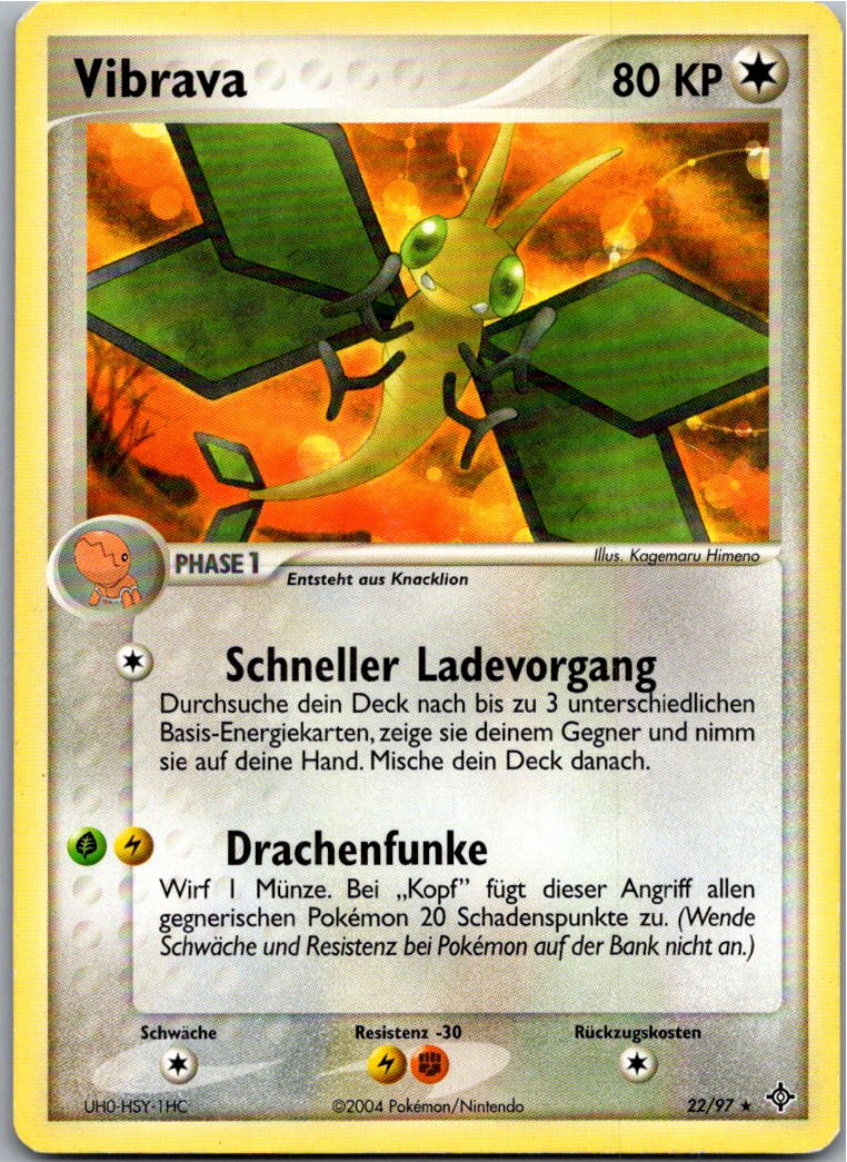 Vibrava 22/97 EX Drache – Vorderseite