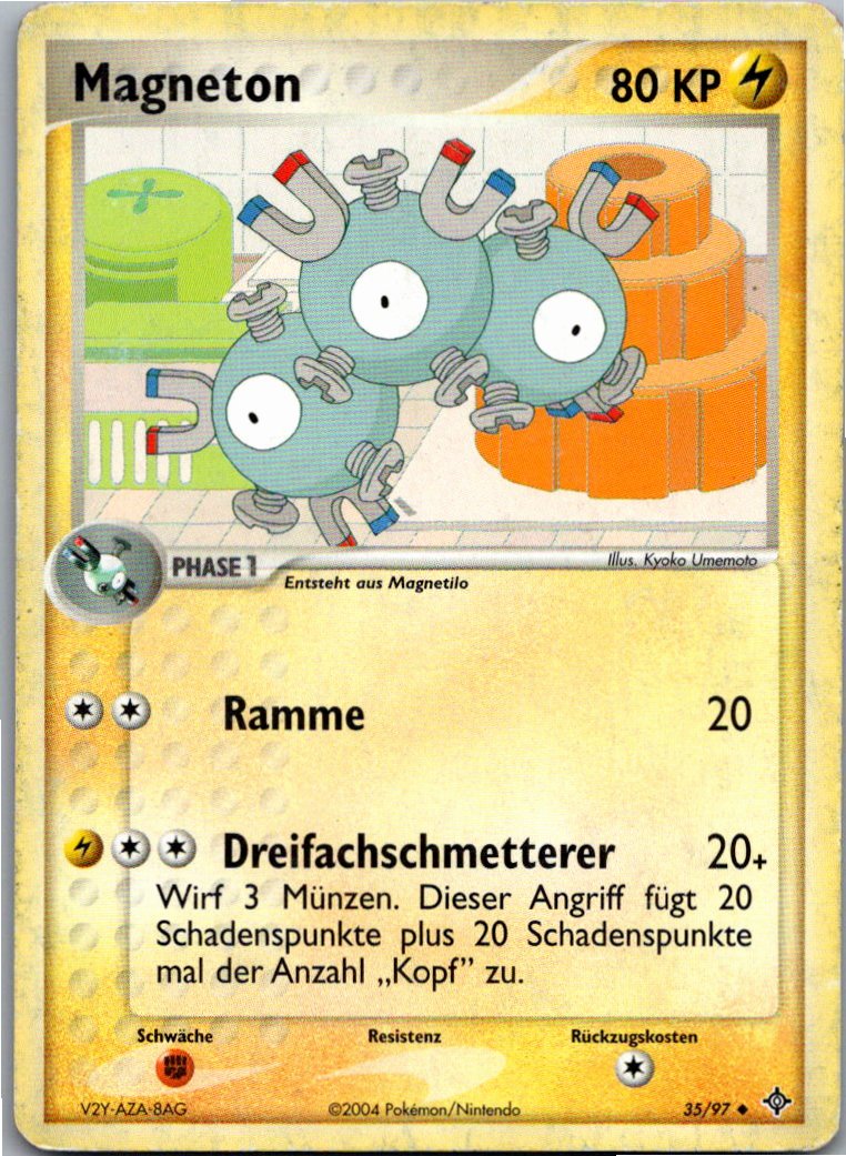 Magneton 35/97 EX Drache – Vorderseite