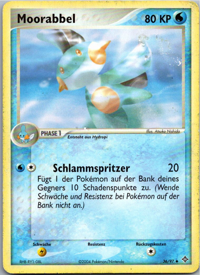 Moorabbel 36/97 EX Drache – Vorderseite