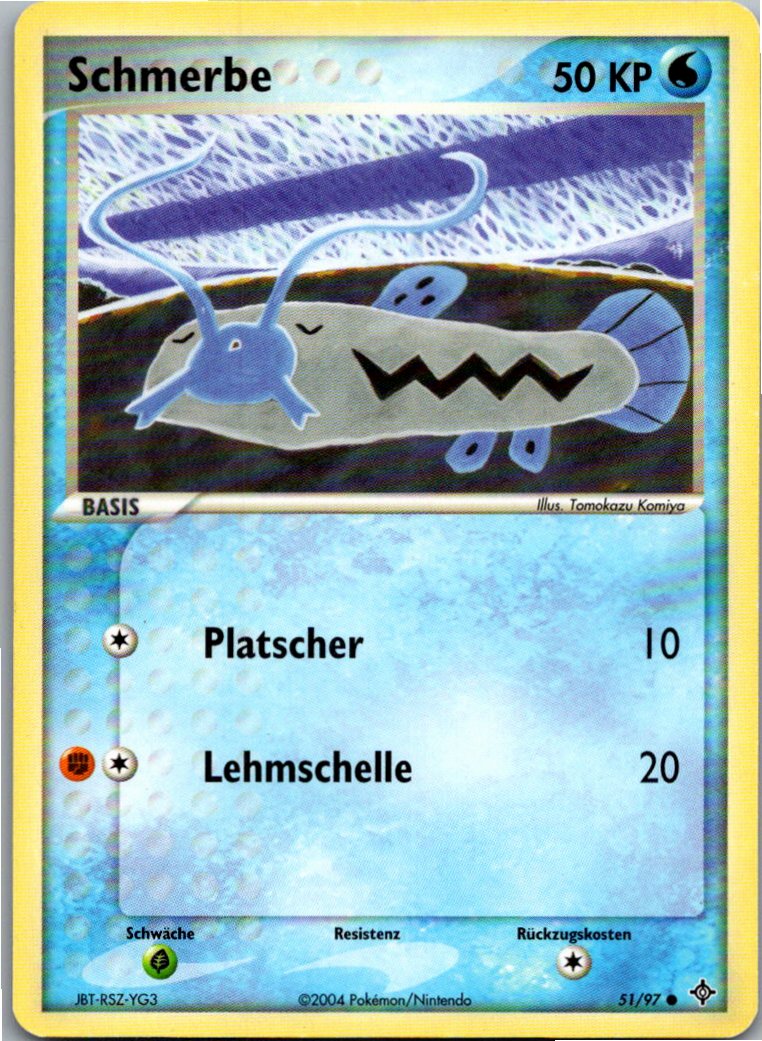 Schmerbe 51/97 EX Drache – Vorderseite