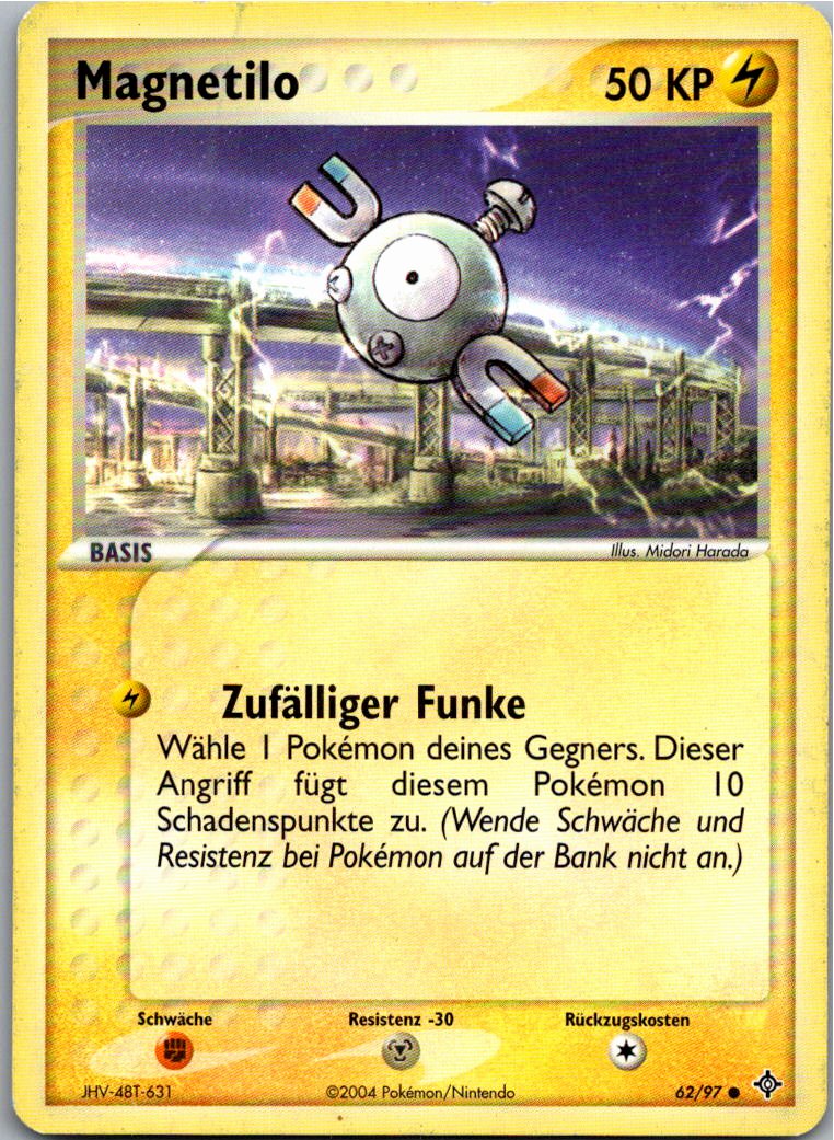 Magnetilo 62/97 EX Drache – Vorderseite