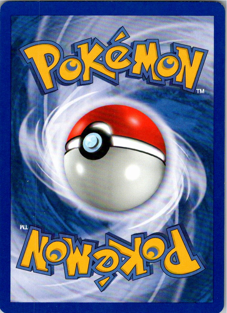 Nincada 68/97 EX Drache – Rückseite