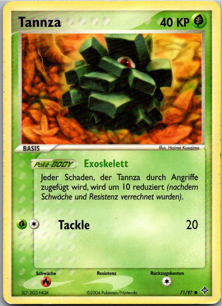 Tannza 71/97 EX Drache – Vorderseite