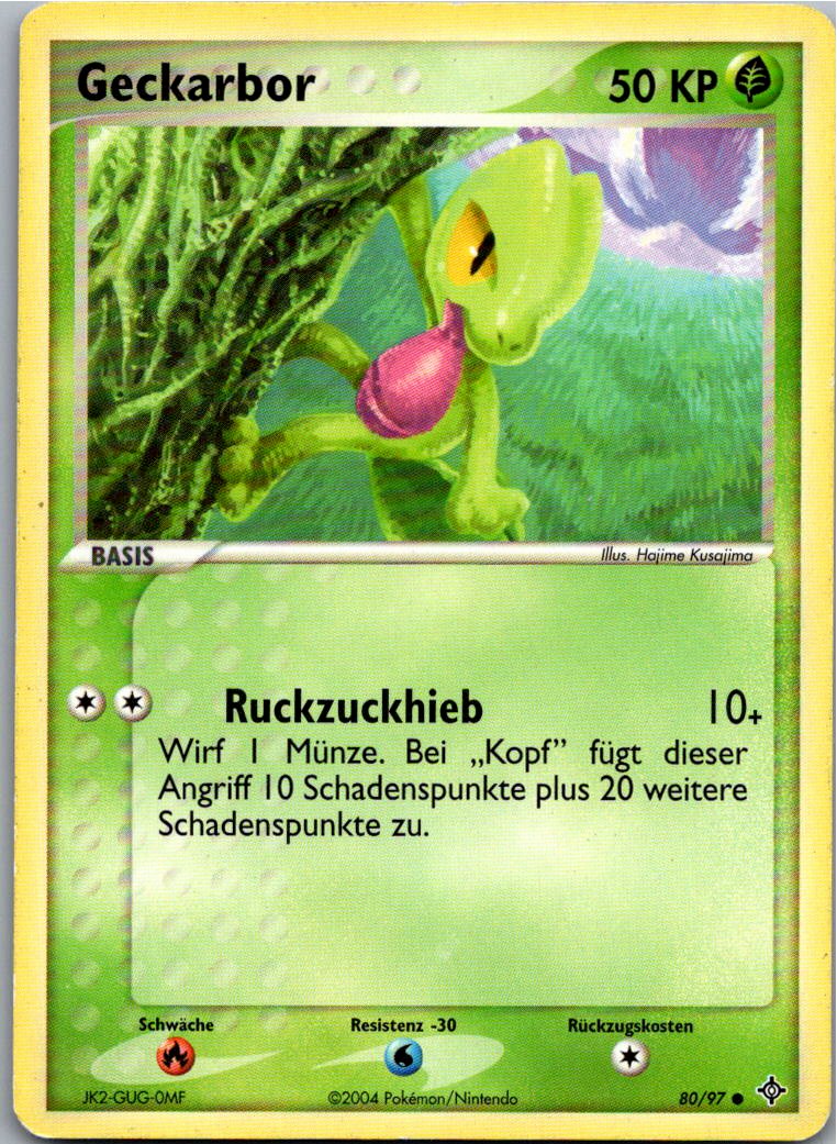 Geckarbor 80/97 EX Drache – Vorderseite
