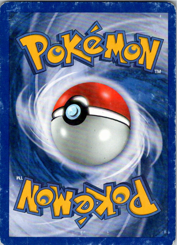Frizelbliz 52/95 EX Team Magma vs Team Aqua – Rückseite