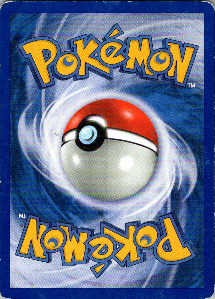 Seemops 57/95 EX Team Magma vs Team Aqua – Rückseite