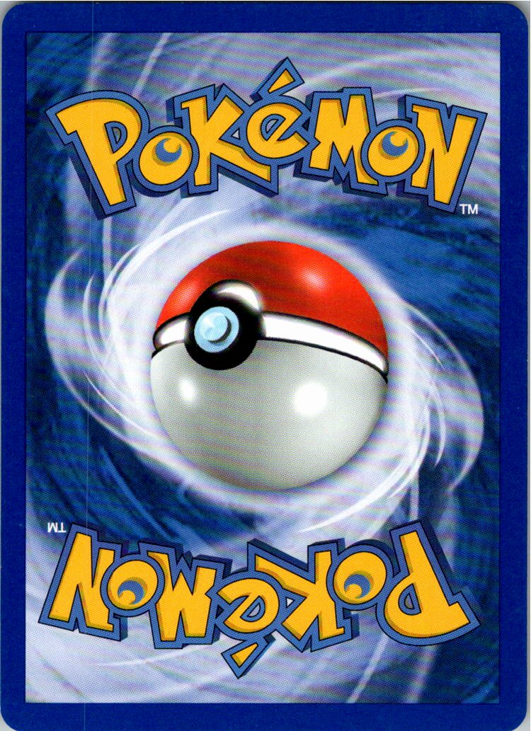 Hunduster 62/95 EX Team Magma vs Team Aqua – Rückseite
