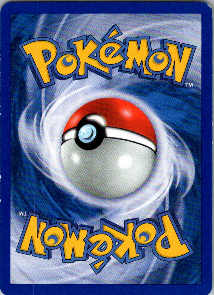 Team Aqua Ball 75/95 EX Team Magma vs Team Aqua – Rückseite