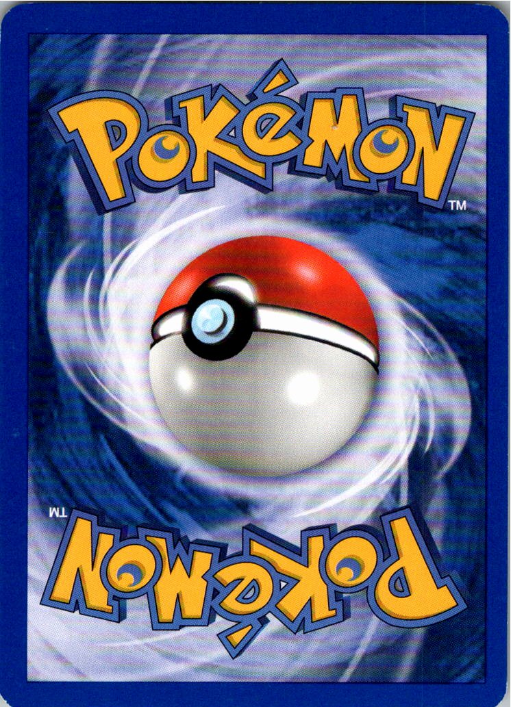 Nidorina 34/101 EX Dragon Frontiers – Rückseite