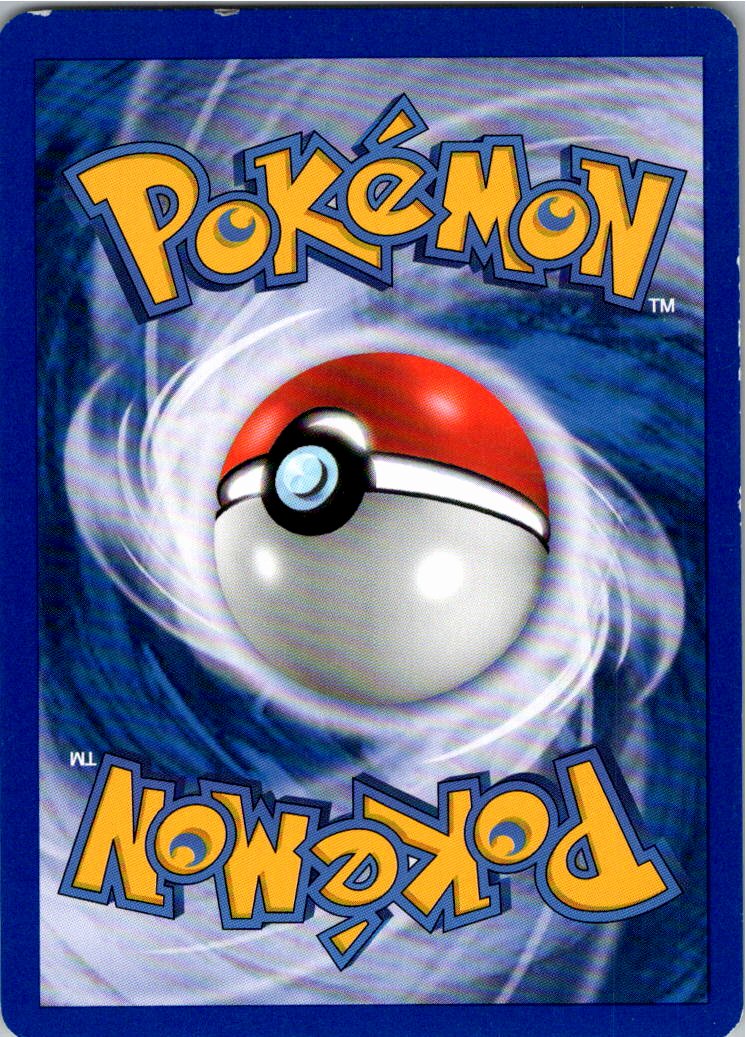 Nidorino 35/101 EX Dragon Frontiers – Rückseite
